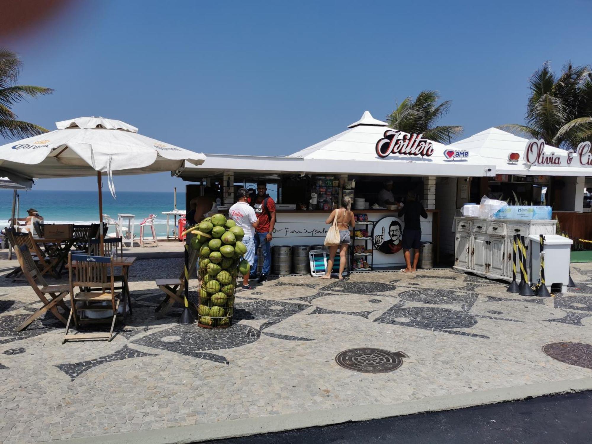 里约热内卢Vistao Do Mar - Posto 5 Barra Da Tijuca公寓 外观 照片