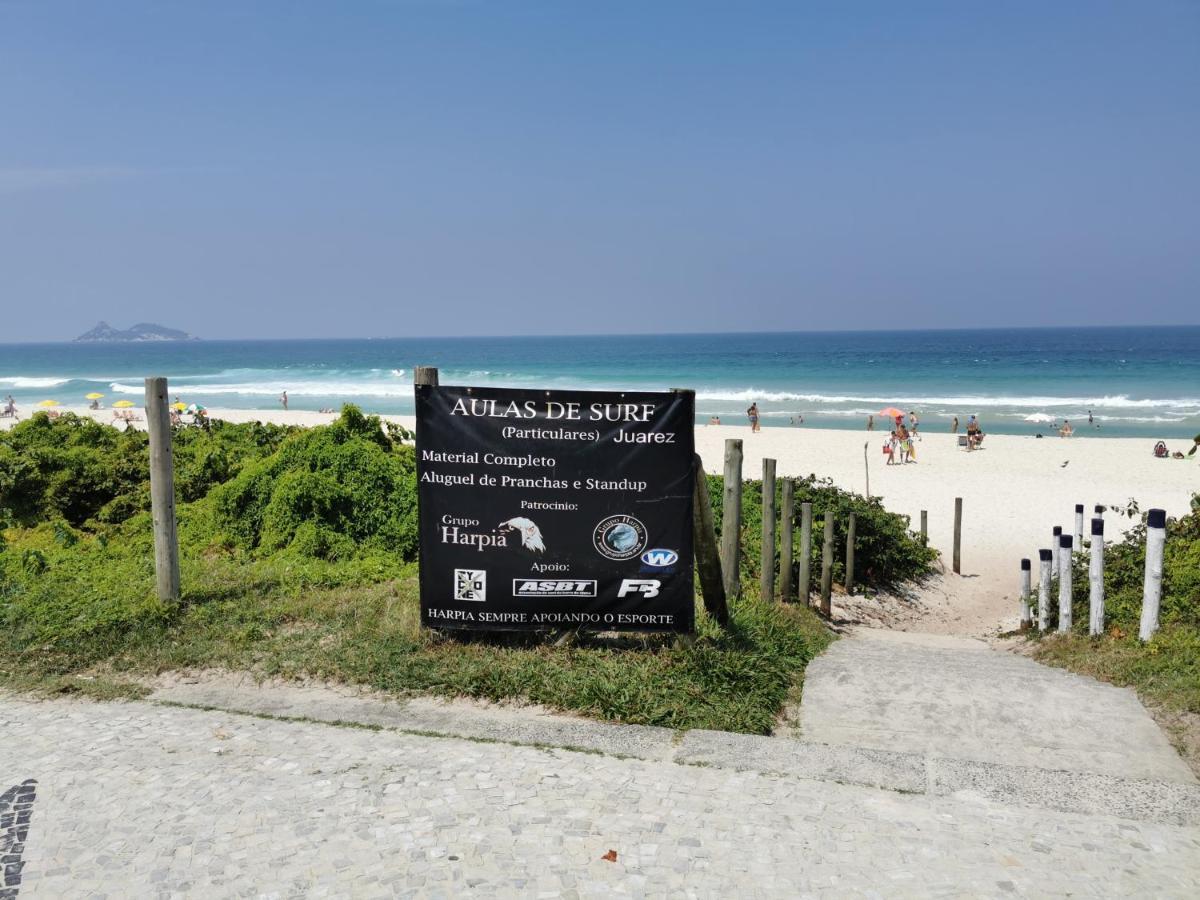 里约热内卢Vistao Do Mar - Posto 5 Barra Da Tijuca公寓 外观 照片